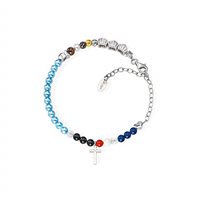 Armband Amen Vita christi et marie in Silber Perla BRVIGE - BRVIGE